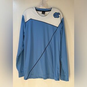 North Carolina Tar Heels long-sleeve performance shooting shirt Men’s Sz Small